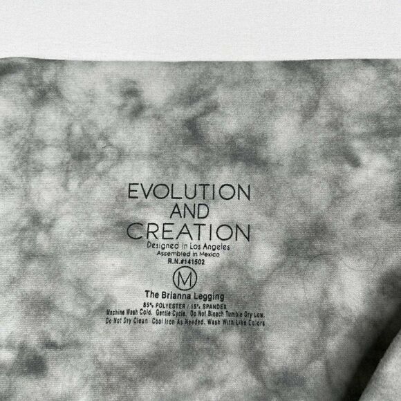 Evolution And Creation The Brianna Legging Tie Dye - Picture 6 of 6